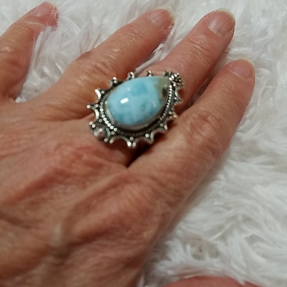 Larimar Ring - Picture 8 of 10